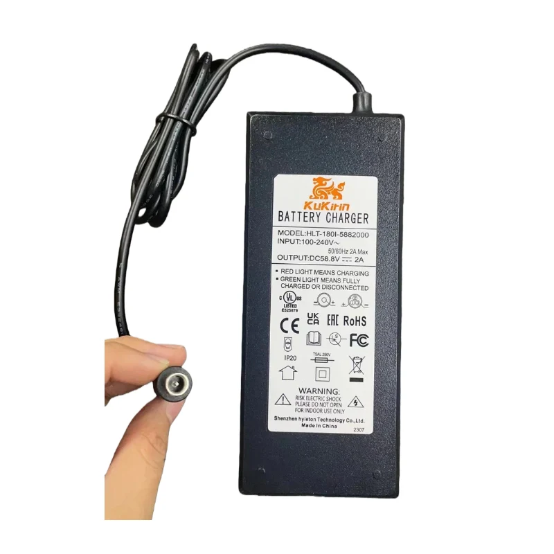 Kukirin G3 Pro Elektroroller Schnellladegerät