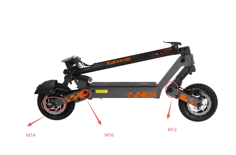 KuKirin G2 Bolzenkappe