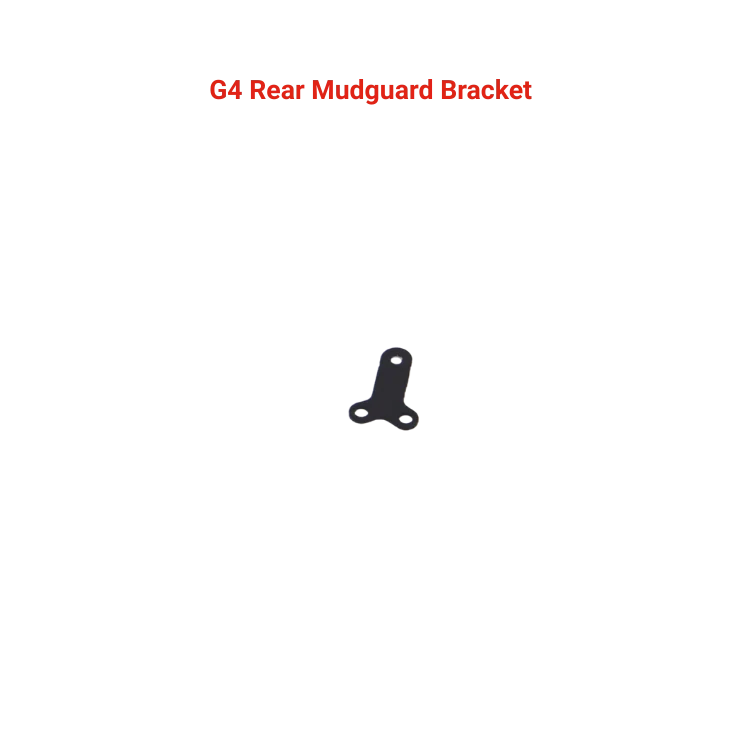 G4 Hinterrad-Kotflügelhalterung