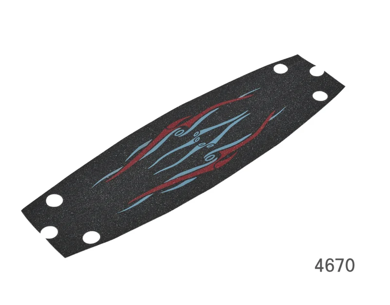 Trittbrett inkl. Griptape Kickboard Monster