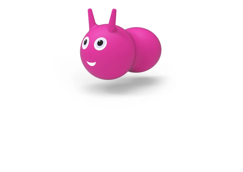 Hüpfball Air Hopper Pink