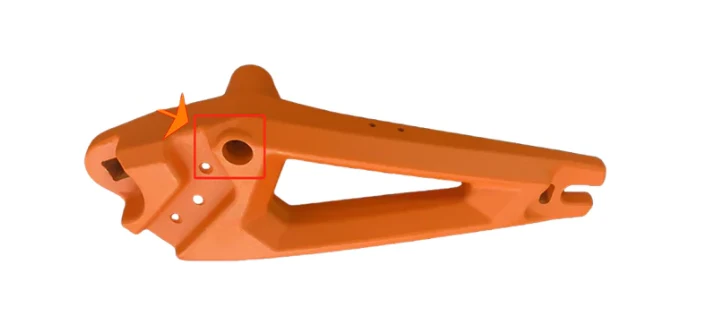 KUKIRIN G3 Pro Kipphebel vorne links -B-Version