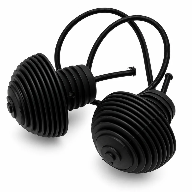 Plugs Inkl. Gummiband