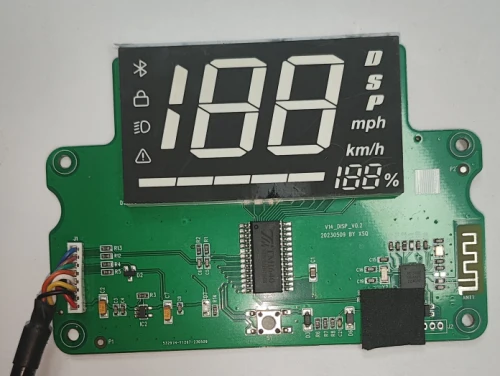 V14 Bluetooth Display Board PCBA
