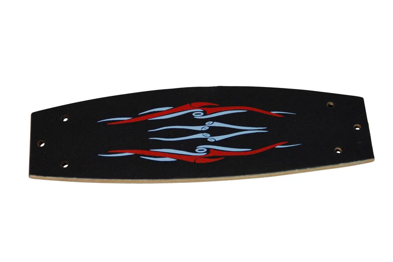 Trittbrett inkl. Griptape Kickboard Monster