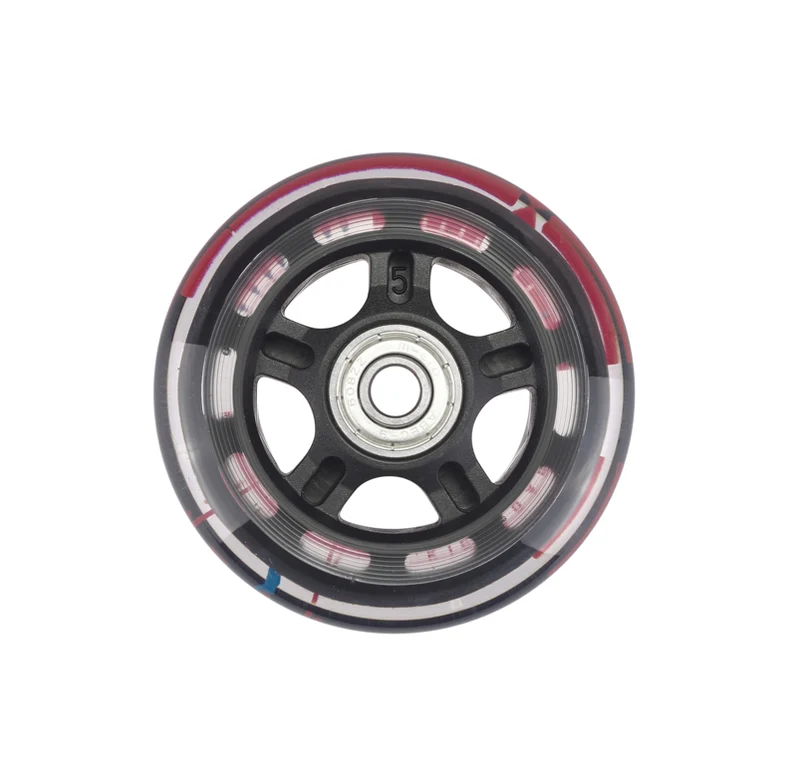 Rolle 80mm Hinten