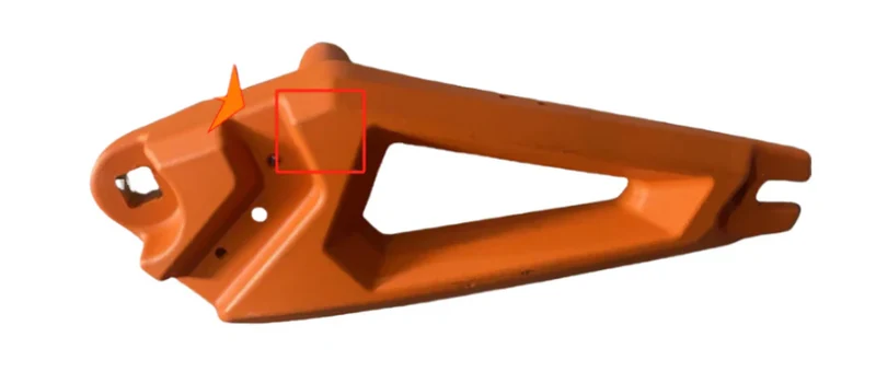 KUKIRIN G3 Pro Kipphebel vorne links - A-Version