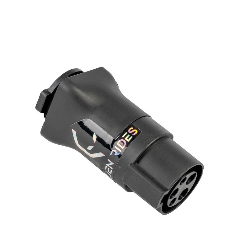 World's Smallest EV Station Charging Adapter, J1772 to Nema 5-15 Plug