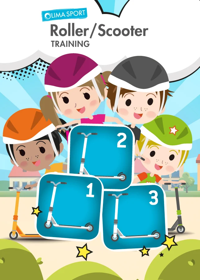 Scooter-Trainingsset Olima