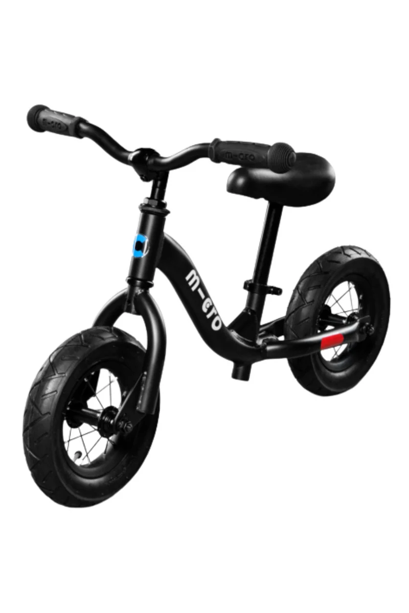 Micro Balance Bike Black