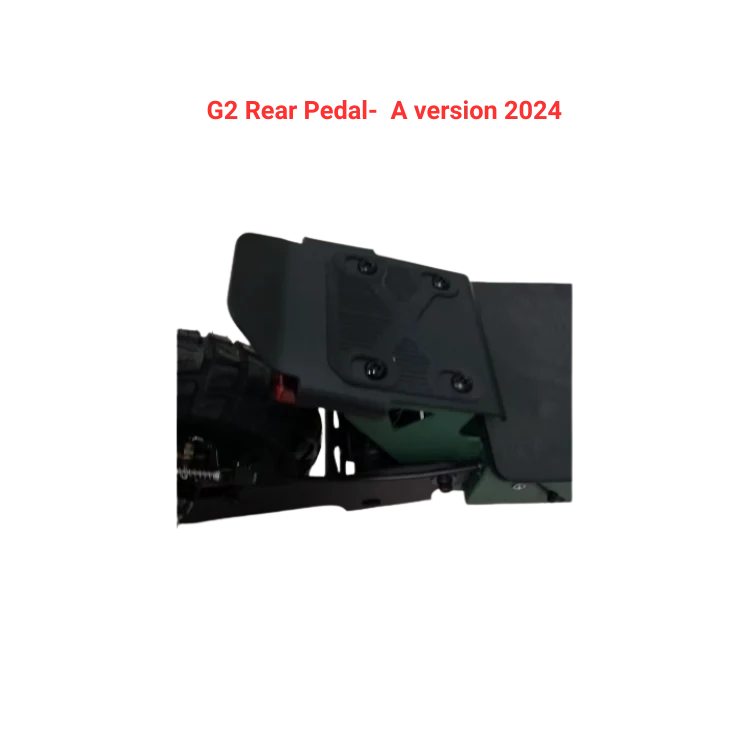 G2 Hinterradpedal – Version A 2024