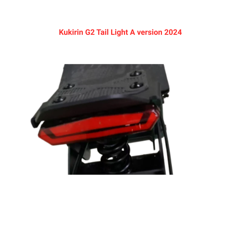 Kukirin G2 Rücklicht A Version 2024