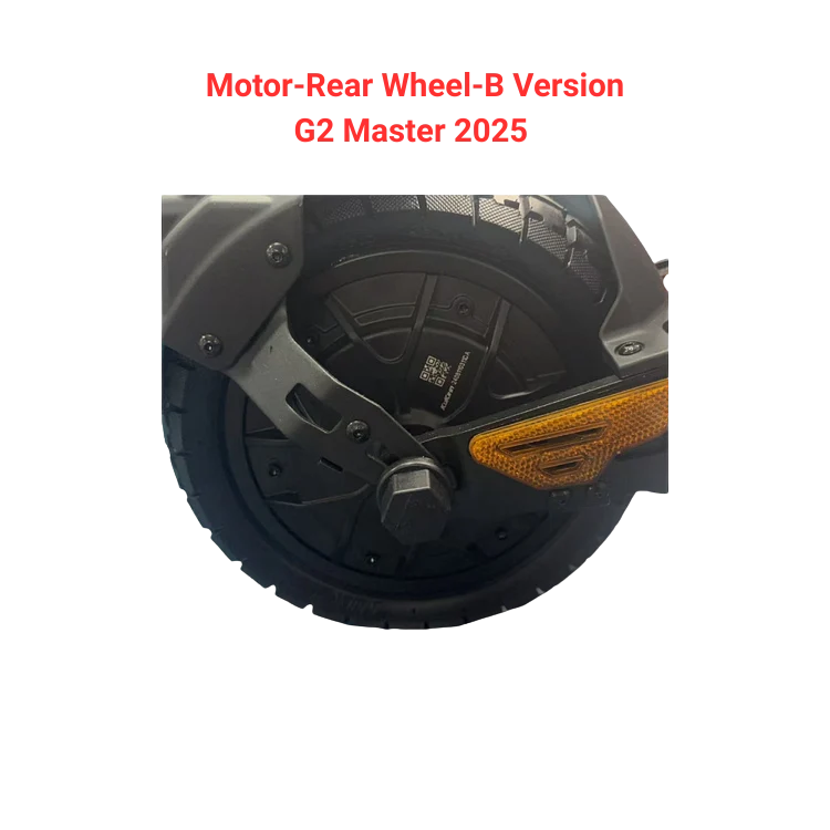 Kukirin G2 Master Heckmotor -2025 B Version