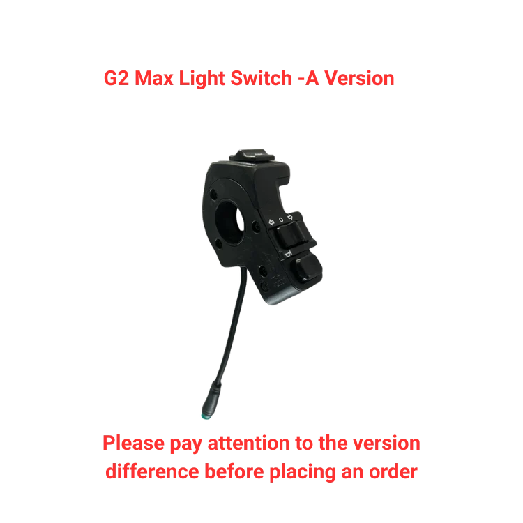 Kukirin G2 Max Lichtschalter A-Version