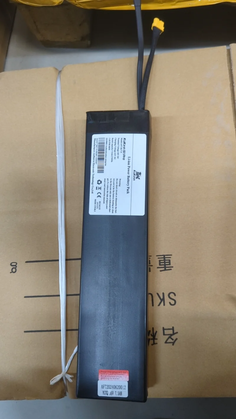 Kukirin S1 Pro Akku