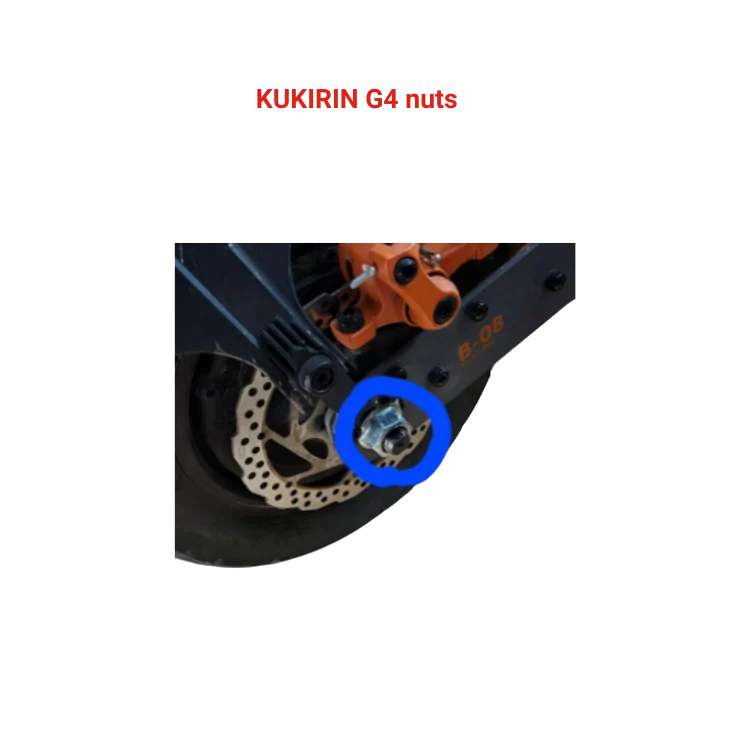KUKIRIN G4 Muttern