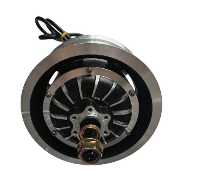 Kukirin G4 Max Motor -Vorne
