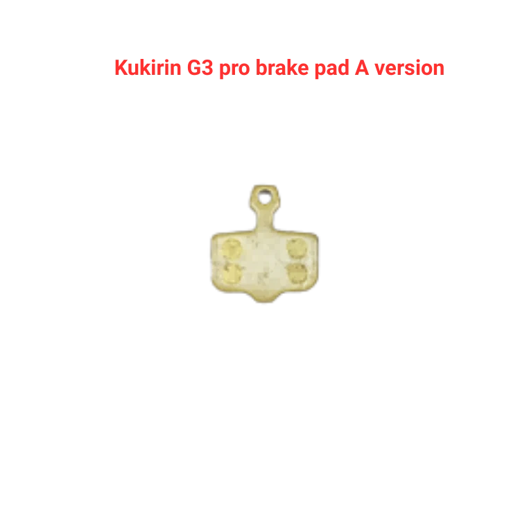 Kukirin G3 Pro Bremsbelag A-Version