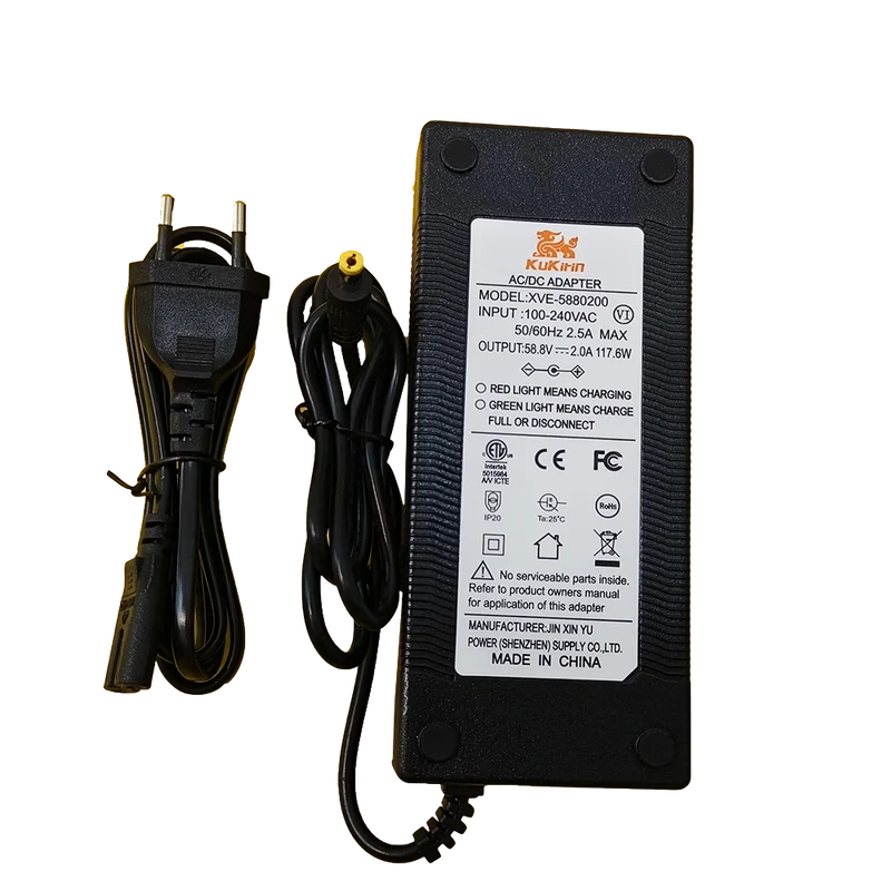Ladegerät für Elektroroller Kukirin G3