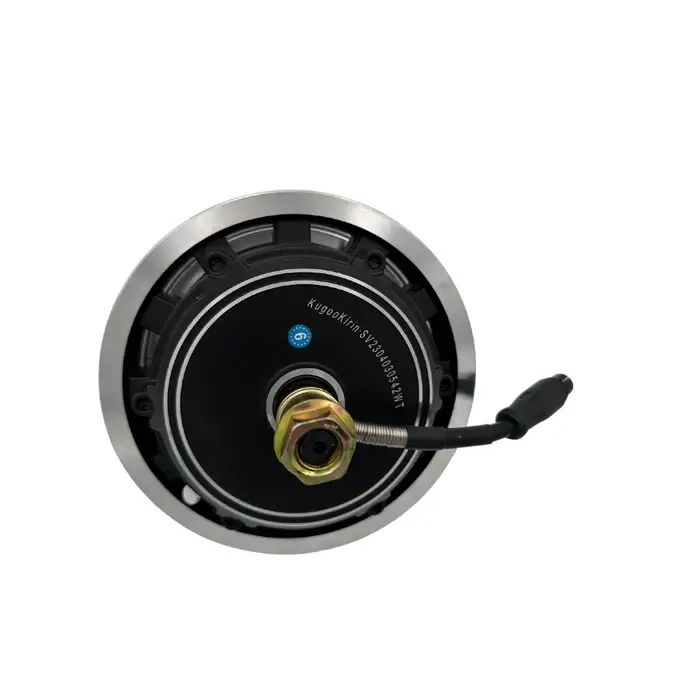 KuKirin G3 Pro Heckmotor