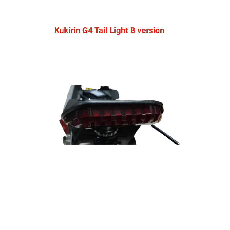 KuKirin G4 Rücklicht B-Version