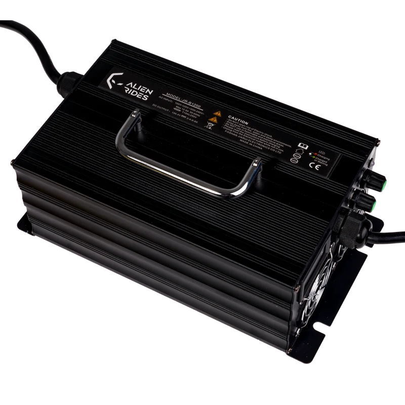 115V (134.4V Max) Adjustable 8 Amp Fast Charger for Begode Electric Unicycles