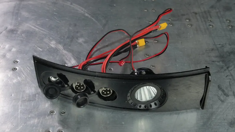 Nikola Front Panel