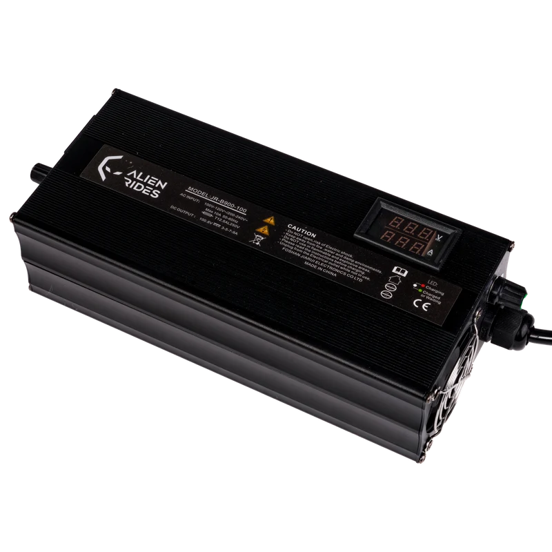 88.8V (100.8V Max) Adjustable Fast Charger