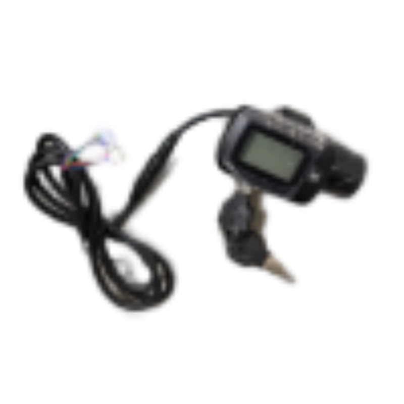 Throttle & Display Assembly with Key Ignition for iScooter Electric Scooter