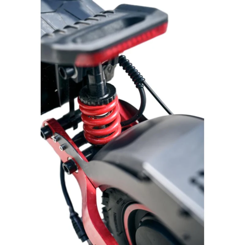Hinterer Stoßdämpfer inkl. Befestigungsschrauben für iScooter IX5S E-Scooter Ersatzteile