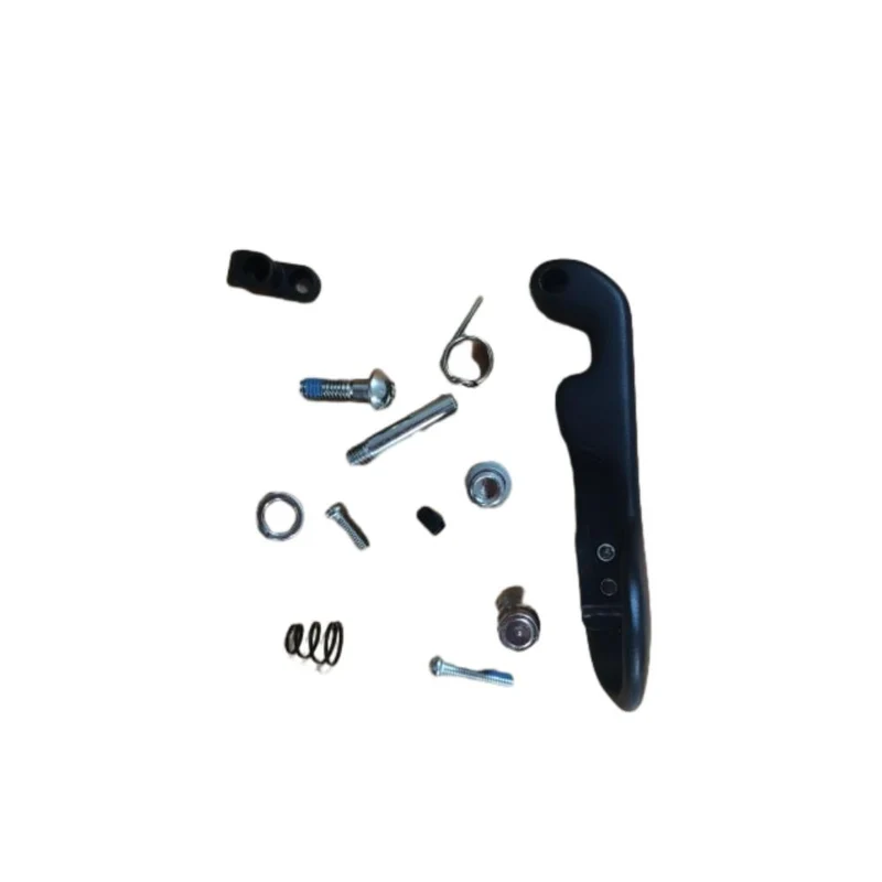 Klappmechanismus Komplettset mit Schlüssel und Befestigungsschrauben für iScooter i9/i9 Pro/i9 Max/1S/S9/S9 Pro/S9 Max/UL Max (DE-Version)