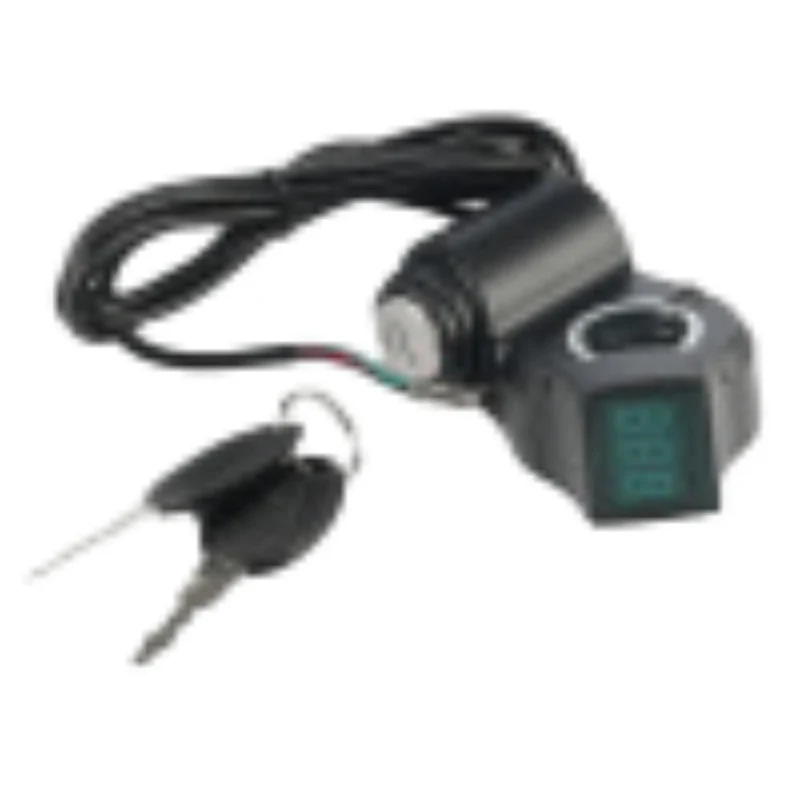 Spannungsanzeige-Türschloss für iScooter IX4 altes Modell IX5 Universal-Elektrotürschloss