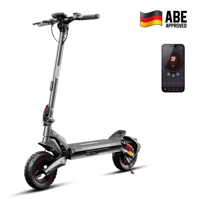 iScooter iX7 Offroad E-Scooter mit Straßenzulassung