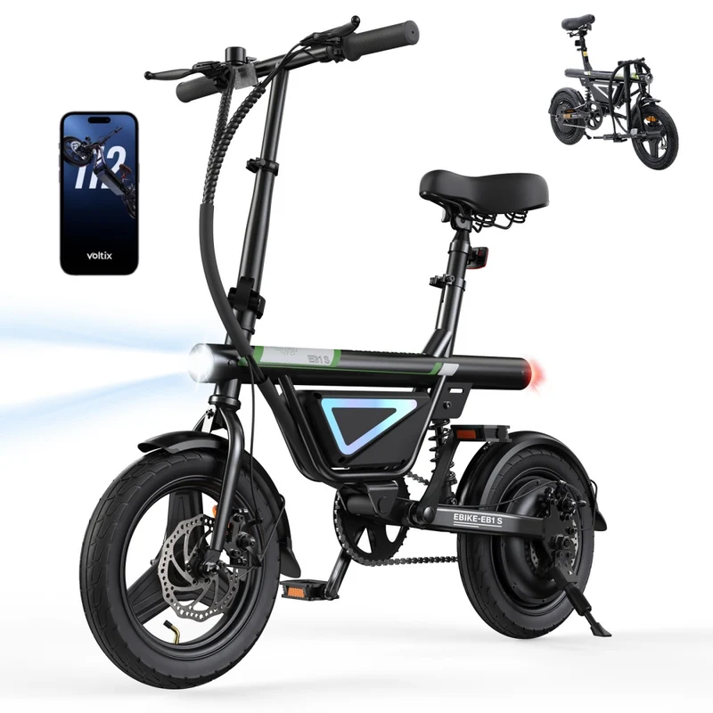 U1 / EB1S Kompaktes E-Bike Faltbar