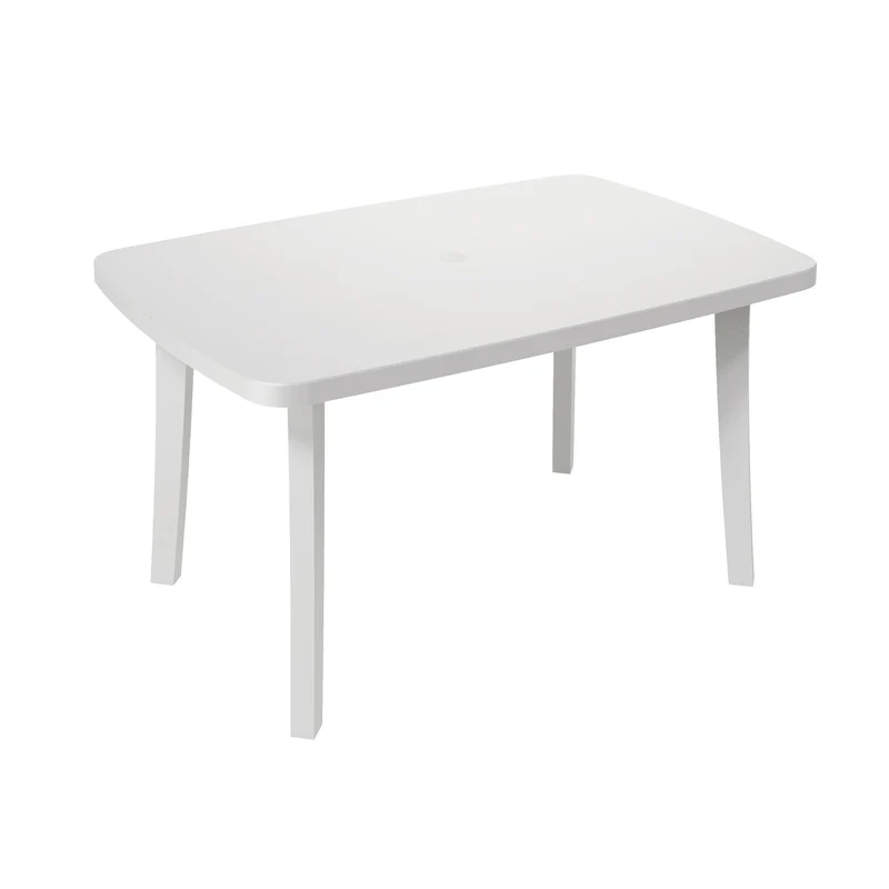 Table de jardin résine Miami 133 x 90 cm