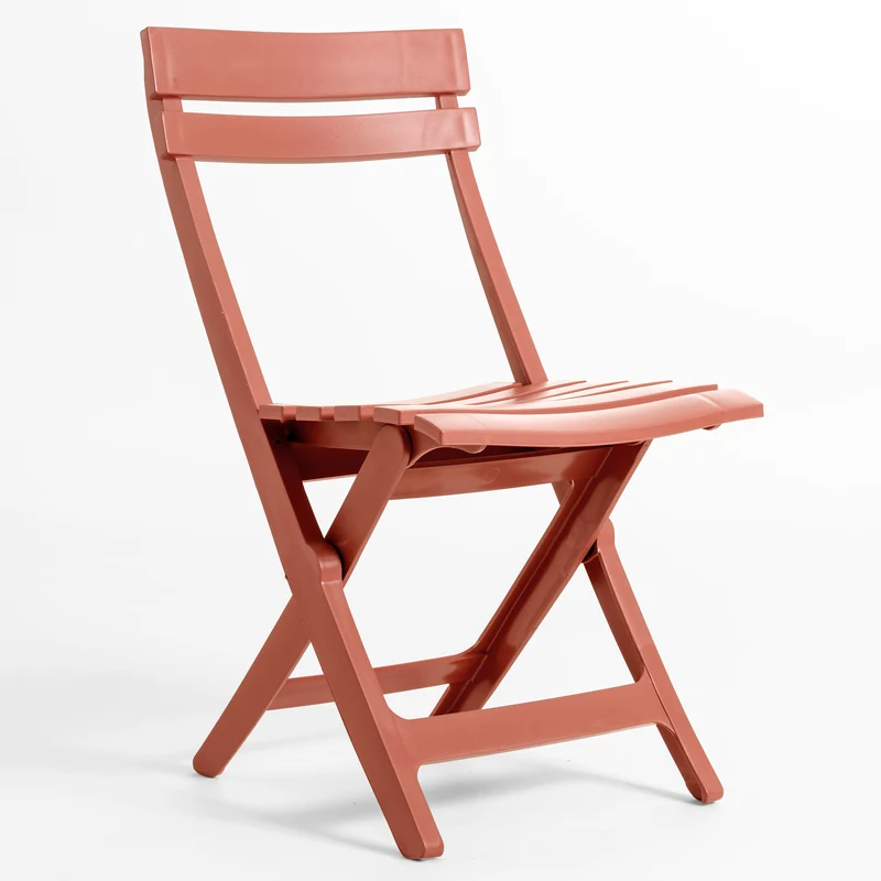 Lot table Vega 118 x 77 cm + 4 chaises Miami pliantes