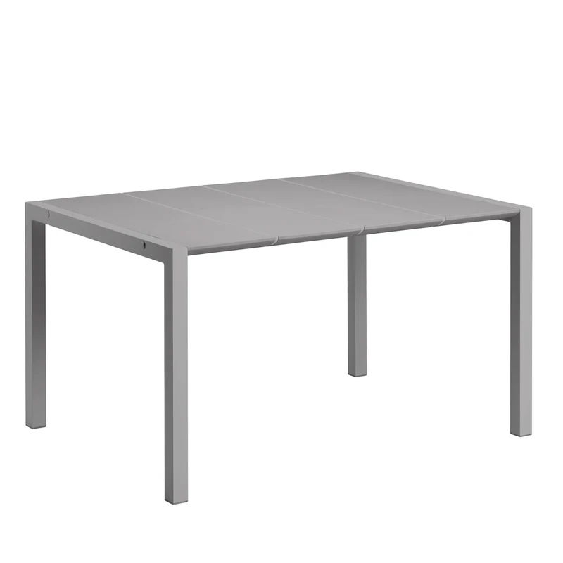 Lot table Eden 133 x 87 cm + 6 fauteuils Factory