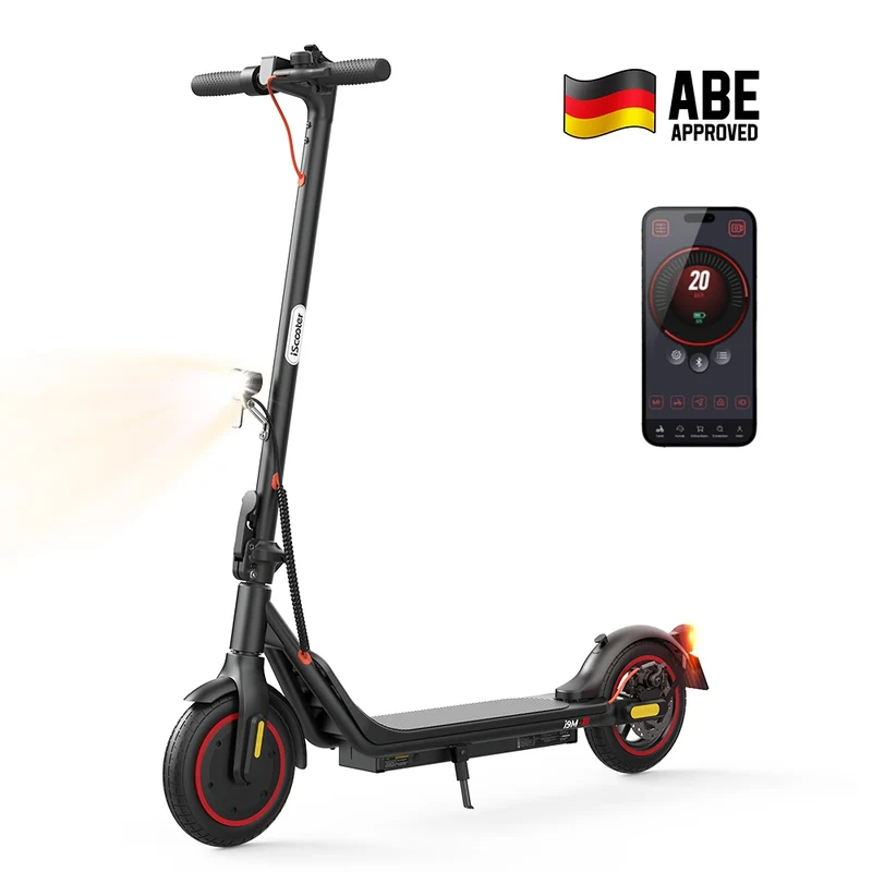 iScooter i9M 500W 10 Zoll E-Scooter für Pendler mit Straßenzulassung