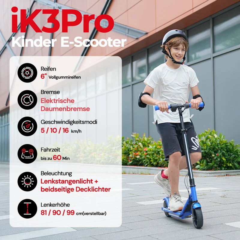 iScooter Fun Ride Kinder E-Scooter Serie