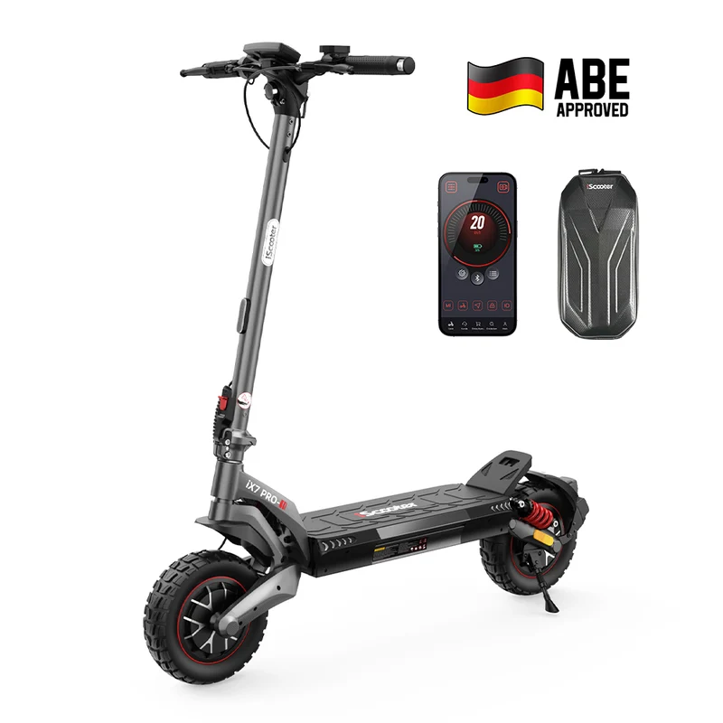 iScooter iX7 / iX7Pro Offroad E-Scooter mit Straßenzulassung