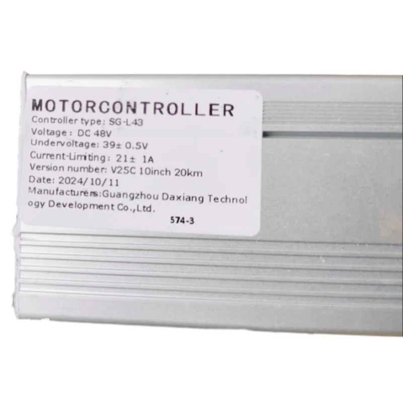 Controller for iScooter T8 E-Scooter