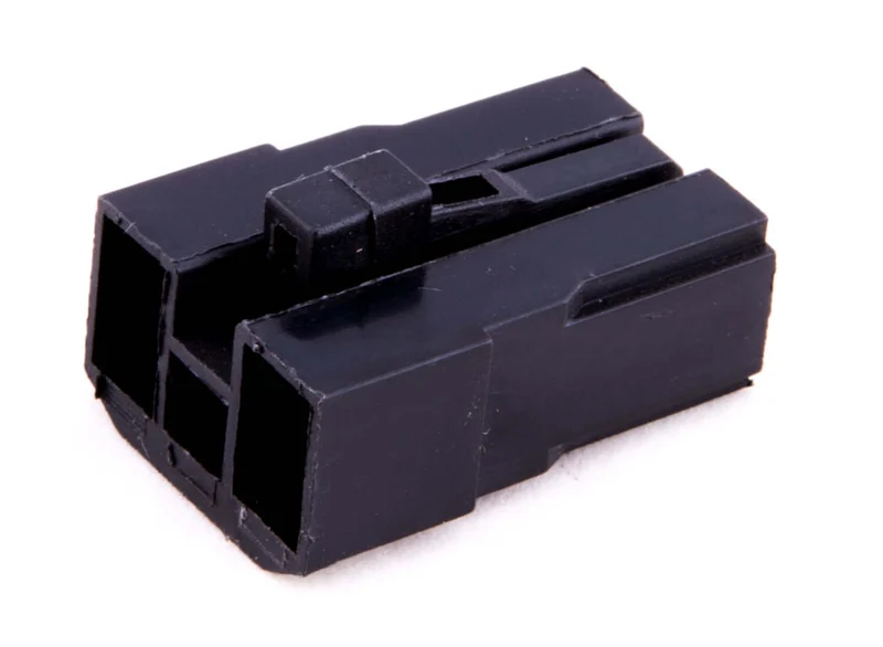 Batterie Stecker Kunststoff männlich
