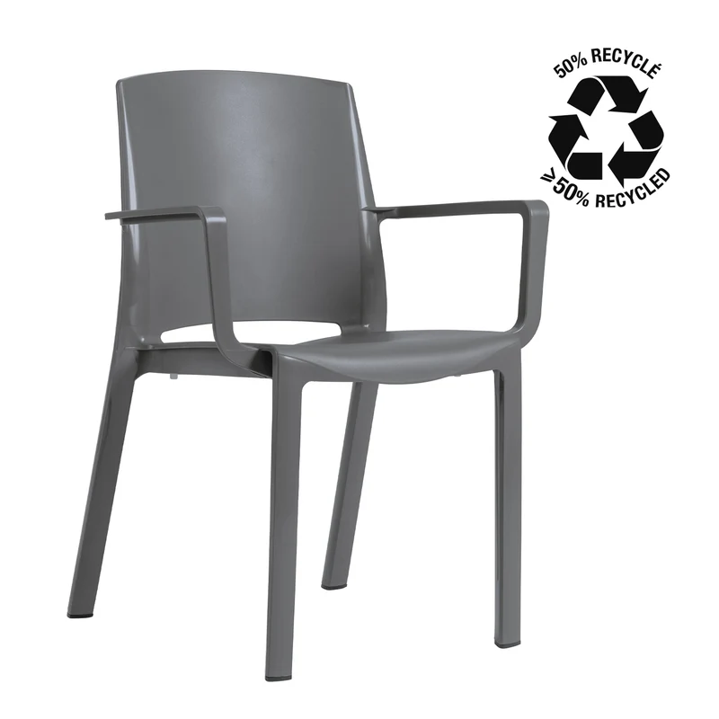 Fauteuil de jardin Milton recyclé