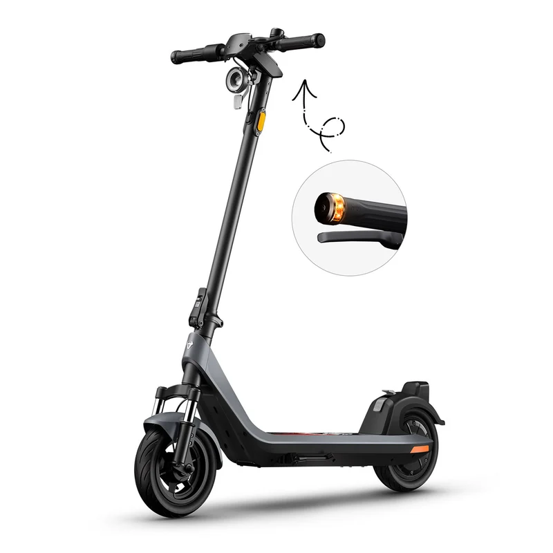 NIU KQi 200P Elektrotretroller mit Federung | Reichweite 54km