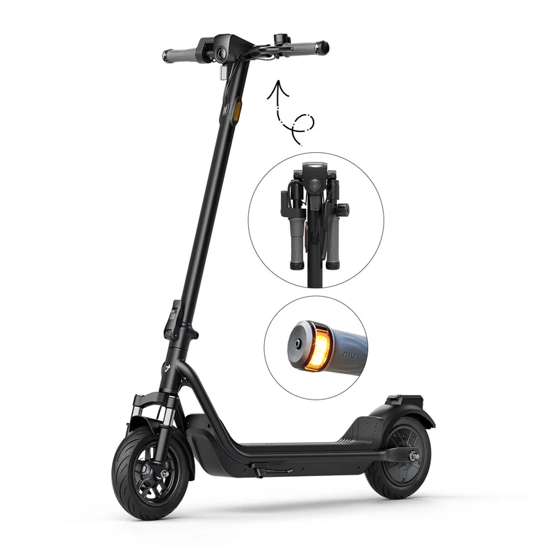 NIU KQi 100F Elektrotretroller mit Straßenzulassung | Reichweite 29km