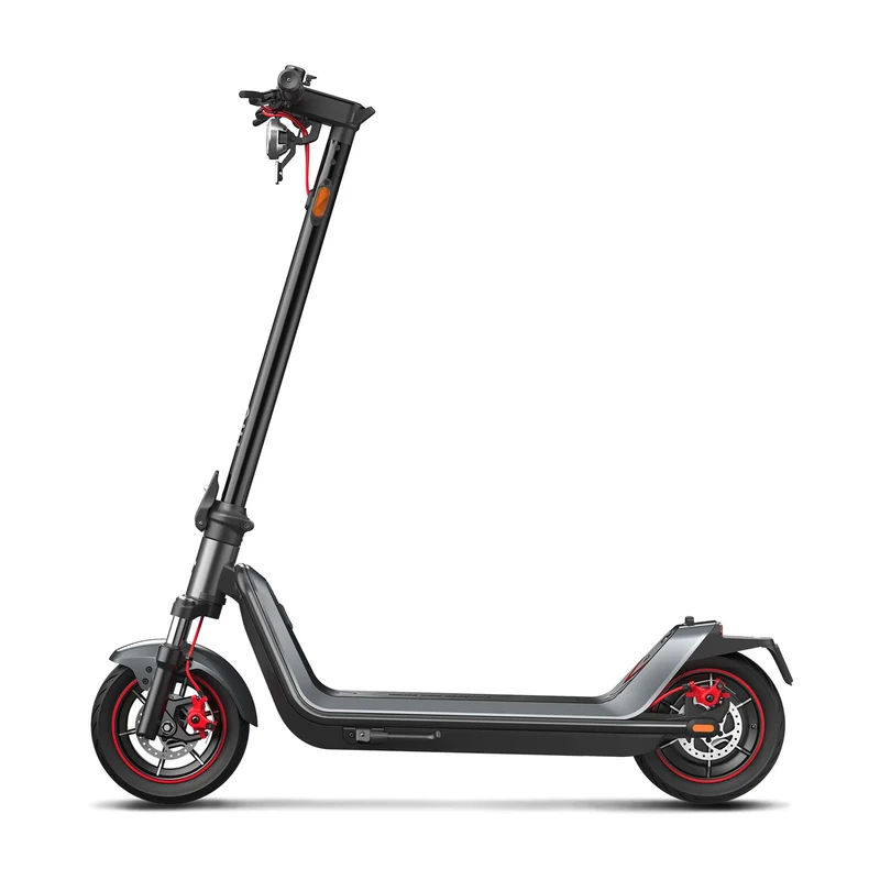 NIU KQi 300X Elektrotretroller mit All-Terrain-Federung und Straßenzulassung | Reichweite 60km
