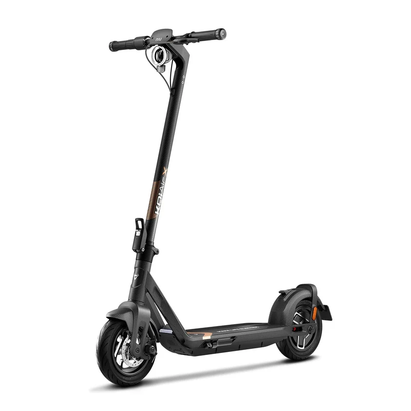 NIU KQi Air X Leichtster Elektrotretroller mit Straßenzulassung | Reichweite 50km