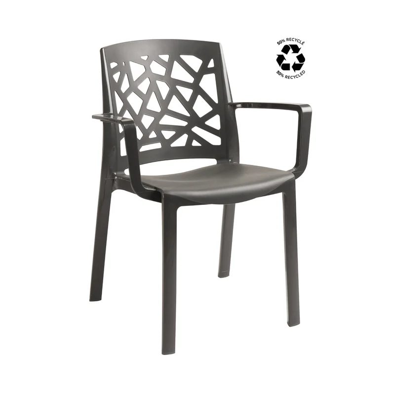 Fauteuil extérieur résine Stuart