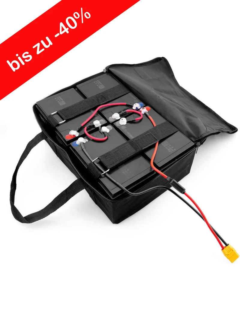 GEBRAUCHT - Bleiakku 48V Monster EEC
