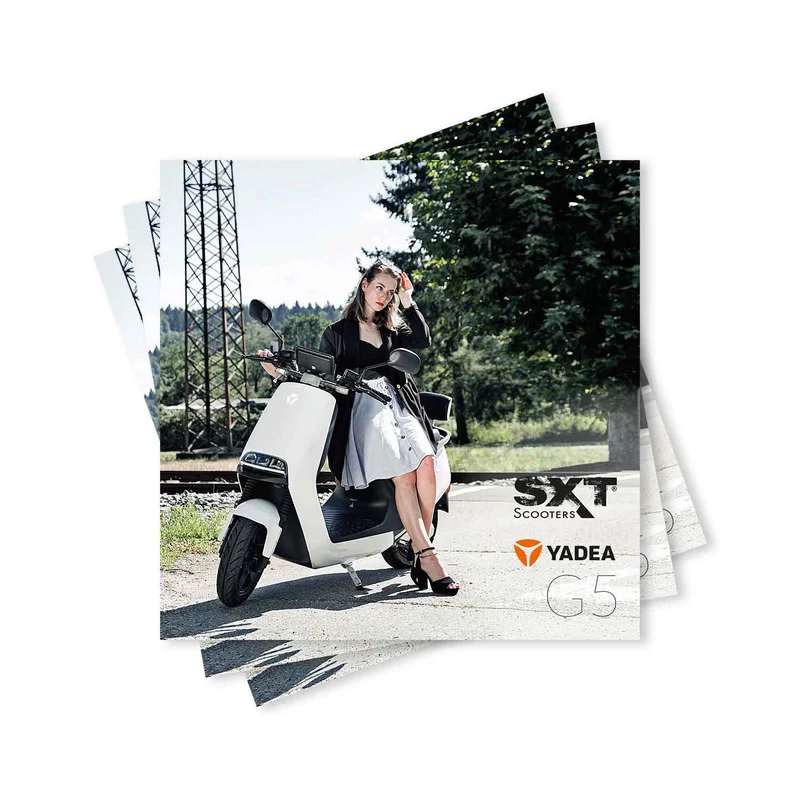 Yadea G5 Werbebroschüre (10er Pack)